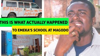 THE TRUTH ABOUT THE CLOSURE OF ACTOR EMEKA IKES SCHOOL AT MAGODO [upl. by Kado]