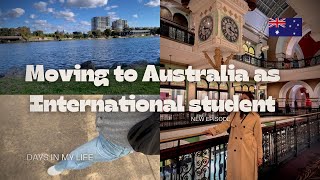 Moving to Australia 🇦🇺 as an International student  exploring  Life of 20’s  Prii diaries [upl. by Llenwad63]