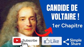 Chapitre 1 candide ou loptimisme de Voltaire lecture et analyse du conte philosophique [upl. by Mota]