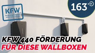 KfW Förderung für Ladestationen  Diese Wallboxen sind förderfähig  900 Euro Zuschuss  163 Grad [upl. by Tavie]