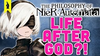 Most Philosophical Game Ever – The Philosophy of NieR Automata – Wisecrack Edition [upl. by Nylrahs]