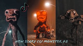 NEW SCARY CGI MONSTERS 2 Compilation Tiktok lights are off [upl. by Maren263]