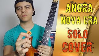 quotAngra  Nova Eraquot Solo Cover by Juninho Nakagawa [upl. by Odawa96]