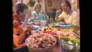 1985 Stove Top Stuffing quotTwo new mixesquot TV Commercial [upl. by Nerissa]