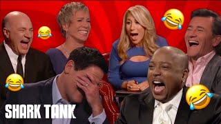 Shark Tanks FUNNIEST Moments 😂 Best of Shark Tank With Daymond John [upl. by Nievelt819]