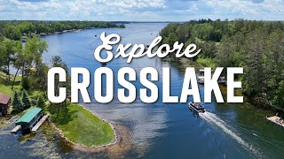 Explore Crosslake MN [upl. by Hgieloj]