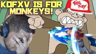 KOF is MONKEY CENTRAL  King of Fighters XV Early Access Matches [upl. by Calmas537]