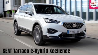 SEAT Tarraco e Hybrid Xcellence in Oryx White [upl. by Kalli]