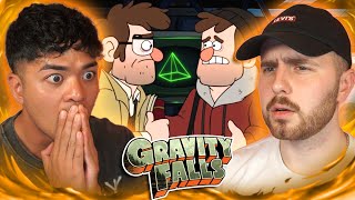 THE TWO STANS  GRAVITY FALLS 2x12 REACTION  quotA Tale of Two Stansquot REACTION [upl. by Anaujd421]