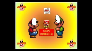 Mario Comics quotPingas Chips Commercialquot Not my USUAL Mario Comic [upl. by Hales834]