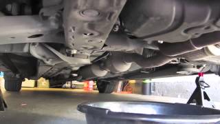 DIY  2007 Camry XLE Oil Change [upl. by Valdes426]