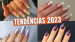 Tendências de Unhas e Esmaltes 2023 [upl. by Davita]