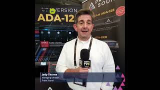 MPTSTV talks to Jody Thorne from Prism Sound [upl. by Cirda]