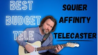 2024 Squier Affinity Telecaster  After 4200 gigs this is the best cheap Tele money can buy [upl. by Anawd]