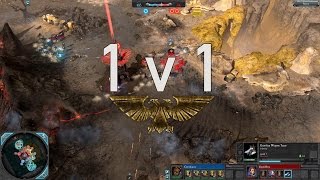 Dawn of War 2 Retribution  1v1  Crewfinity vs DarkHero [upl. by Alodee961]