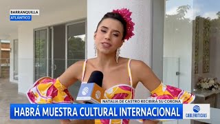 Barranquilla tiene nueva reina del Carnaval 2023 [upl. by Kessel]