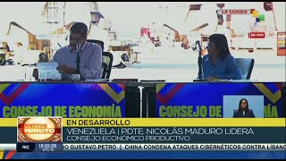 Pdte Nicolás Maduro Firma del decreto de exportaciones no petroleras aprobadas por la AN [upl. by Riebling]