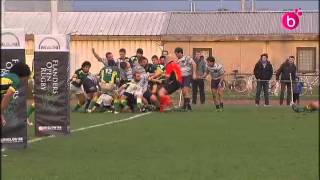 Rugby  DendermondeBoitsfort [upl. by Sanoj]