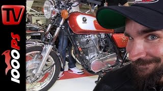 KOTs Klassiker 10 Yamaha SR 500 [upl. by Mallis]