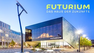 Futurium Das Haus der Zukünfte  The House of Futures [upl. by Zeuqirdor133]