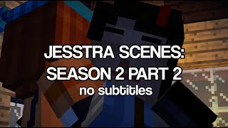 jesstra scenepack season 2 part 2  no subtitles minecraft story mode female jesse x petra [upl. by Centeno]