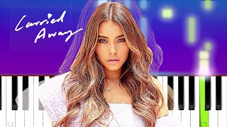 Surf Mesa amp Madison Beer  Carried Away Piano tutorial [upl. by Uela]