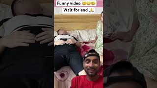 Funny video 😀😀 funny comedy couple couplecomedy tiktok [upl. by Neyuq870]