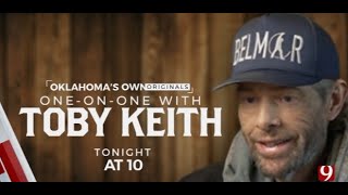 Toby Keith Opens Up About His Battle With Cancer And Decades Long Career [upl. by Byrom]