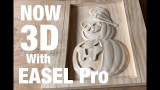 Inventables Introduces 3D in EASEL Pro [upl. by Oiled509]