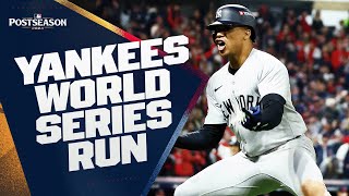 START SPREADING THE NEWS Every Yankees postseason highlight leading to the World Series [upl. by Solracnauj]