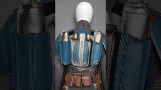 Star Wars The Mandalorian BoKatan Kryze Costume [upl. by Namya]