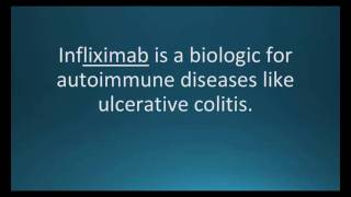 How to pronounce infliximab Remicade Memorizing Pharmacology Flashcard [upl. by Varion400]