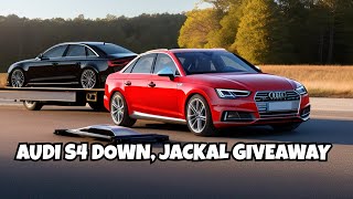 My Audi S4 is broken and Jackal Giveaway News [upl. by Ellivro]