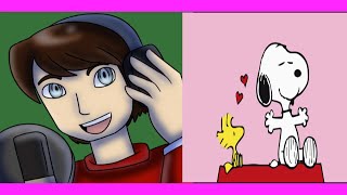 All Voice Lines For Snoopy amp Woodstock in Football Pain Fan Animation [upl. by Sage]