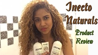 Inecto Naturals Review  Natural Vegan amp Animal Friendly [upl. by Valerio225]