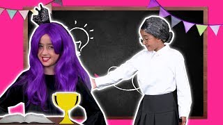 Spelling Bee at Princess School 🐝 Lilliana Vs Malice  Princesses In Real Life  Kiddyzuzaa [upl. by Sugna]