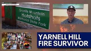 Yarnell Hill Fire survivor shares recovery journey [upl. by Sue]