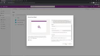How do I provision a Power Apps portal  365Training [upl. by Domini52]