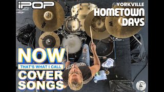 Overhead Drum Cam  Rock Pop Dance Country 80s 90s Cover Songs  iPop  Yorkville Hometown Days [upl. by Frager]