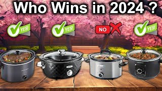 Best Slow Cooker  Top 10 Best Slow Cookers in 2024 [upl. by Akena]