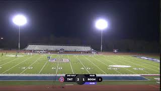 UPSL KYTN Conference Tennessee Tempo FC vs Jackson TN Boom [upl. by Ahsirtap]