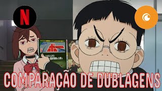 Dandadan Comparação de Dublagens [upl. by Annetta29]