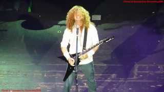 Megadeth  Super Collider  Live at Brixton Academy London England 6 June 2013 [upl. by Kirby]