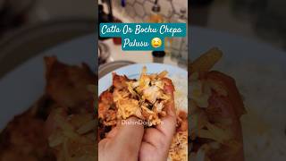 Spicy Bochu Chepa  Catla Fish Recipe [upl. by Einot181]