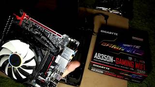 Montage PC Gamer Node 202 Partie 5Installation de la carte mère [upl. by Mills648]