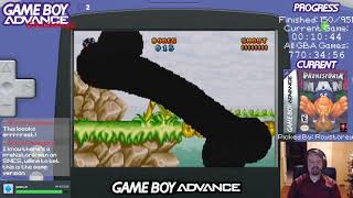 Prehistorik Man GBA Challenge 152 Lets Play [upl. by Battat10]