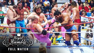 FULL MATCH — 1988 Royal Rumble Match Royal Rumble 1988 [upl. by Astrahan]