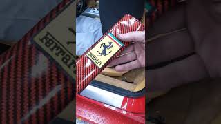 Unpimp my Ferrari 360 diy automobile ferrari ferrari360 mechanic [upl. by Yarg]