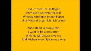 Lieder — Adel Tawil English amp German lyrics [upl. by Zahavi]