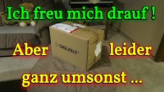 Geniales Teil oder nur Schrott Test mit unglaublichem Ergebnis Siglent SDS1102X [upl. by Nahtanoy]